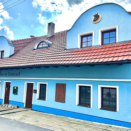 Penzion Na Zelnicach Ratiskovice Dış mekan fotoğraf
