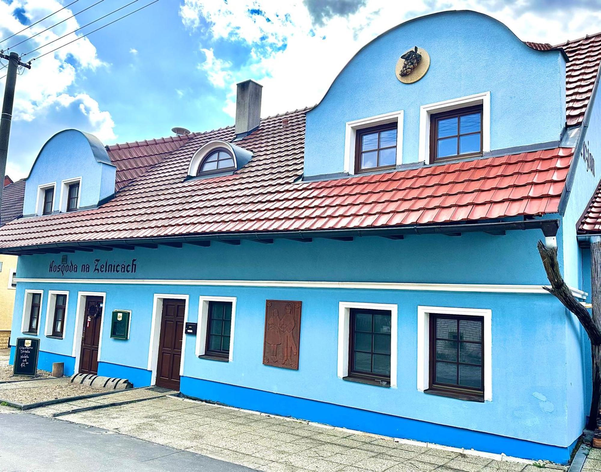 Penzion Na Zelnicach Ratiskovice Dış mekan fotoğraf
